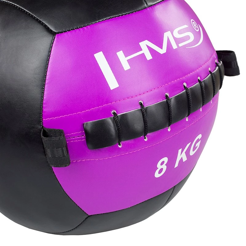 Sieninis mankštos kamuolys 8 kg HMS WLB8