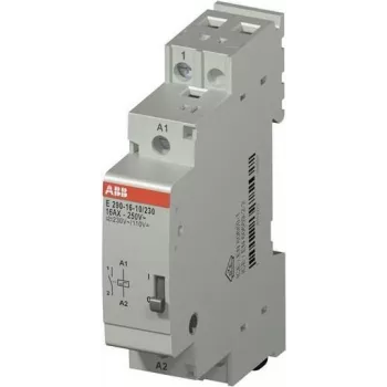 ABB E290-16-10/230 - Pilka - 10 mm² - 250 V - 50 Hz - 110-230 V - 16 A