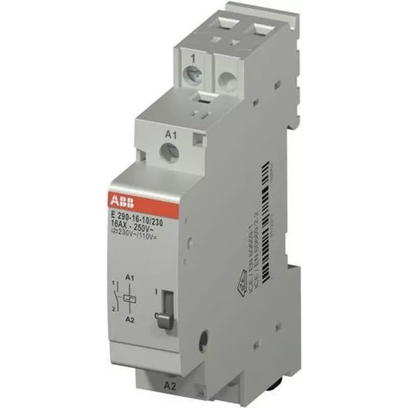 ABB E290-16-10/230 - Pilka - 10 mm² - 250 V - 50 Hz - 110-230 V - 16 A