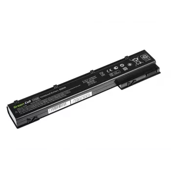 Baterija Green Cell HP56, skirta HP EliteBook 8560w 8570w 8760w 8770w, Li‑Ion 4400 mAh, juoda