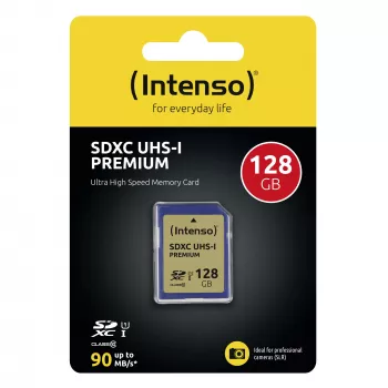 ATMINTIES SDXC 128GB UHS-I/3421491 INTENSO