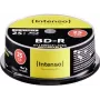 Optinis diskas BD-R 25GB INTENSO 5101114 spausdinamas 6x greitis