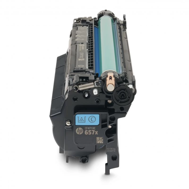 HP CONTRACT kasetė Nr. 657X HP657X HP 657X žydra (CF471XC)