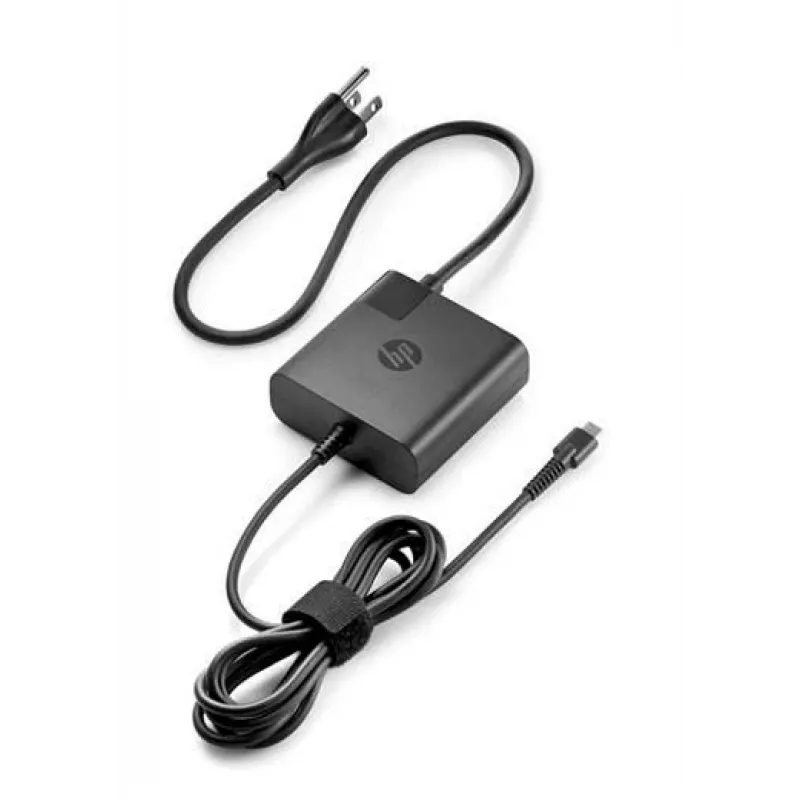 HP L65505-003 maitinimo adapteris / inverteris Vidaus 65 W Juoda