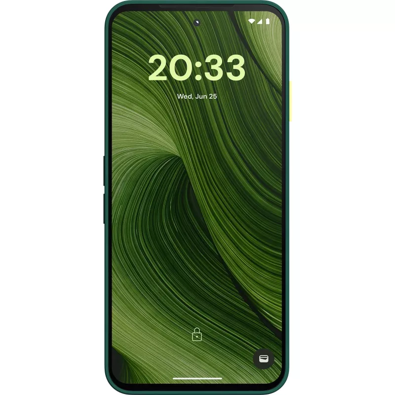 „Fairphone The“ (6 karta) 16 cm (6,31 inch) dviejų SIM kortelių „Android 15“ 5G USB Type-C 8 GB 256 GB 4415 mAh žalia