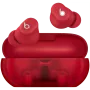 Beats Solo Buds – Tikri belaidžiai ausinukai – Skaidriai raudoni, modelis A3151 A3150 A3152