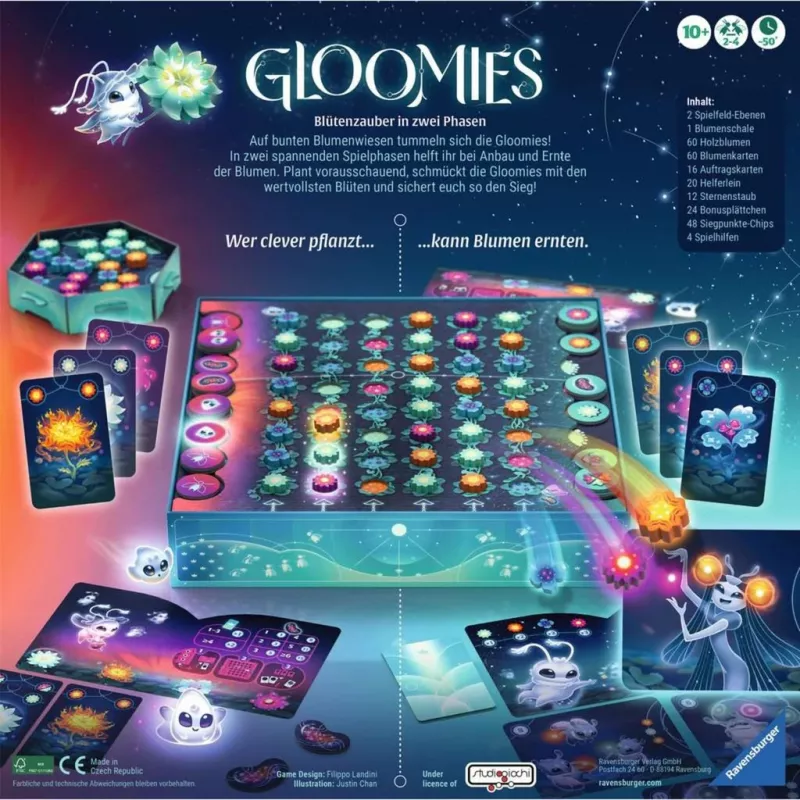 Gloomies, stalo žaidimas