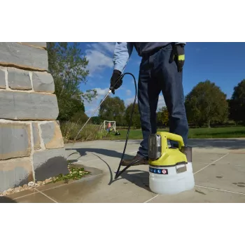 RYOBI OWS1880 sodo purkštuvas One+ 18 V 3,5 l