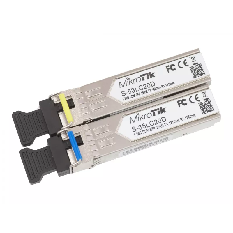 Tinklo siųstuvo-imtuvo modulis Mikrotik S-3553LC20D