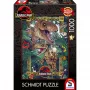 Dėlionė Schmidt Spiele Jurassic Park – The Age of Dinosaurs, 1000 vnt., 58579