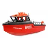 Amewi Rescue Boat 26117 — Brushless Jet Drive, 320 mm, Juoda/Red