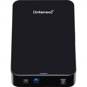 “Intenso Memory Center” 4 TB USB 3.0 3,5 colio išorinis kietasis diskas, juodas (6031512)