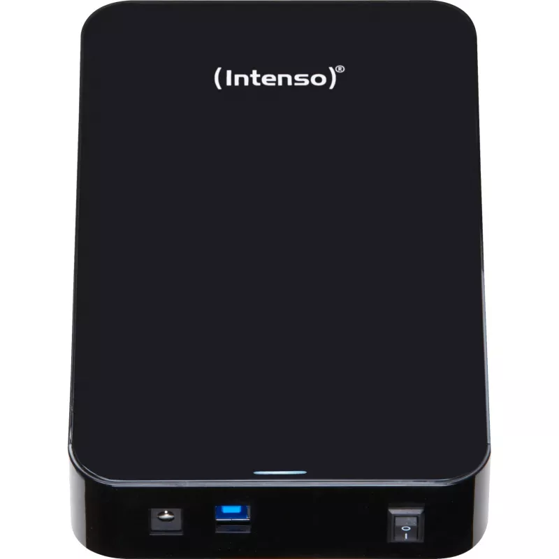 “Intenso Memory Center” 4 TB USB 3.0 3,5 colio išorinis kietasis diskas, juodas (6031512)