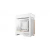 PC korpusas DeepCool CL660 WH White — ATX/Micro-ATX/Mini-ITX, grūdintas stiklas, palaiko ATX/PS2/SFX/SFX‑L PSU