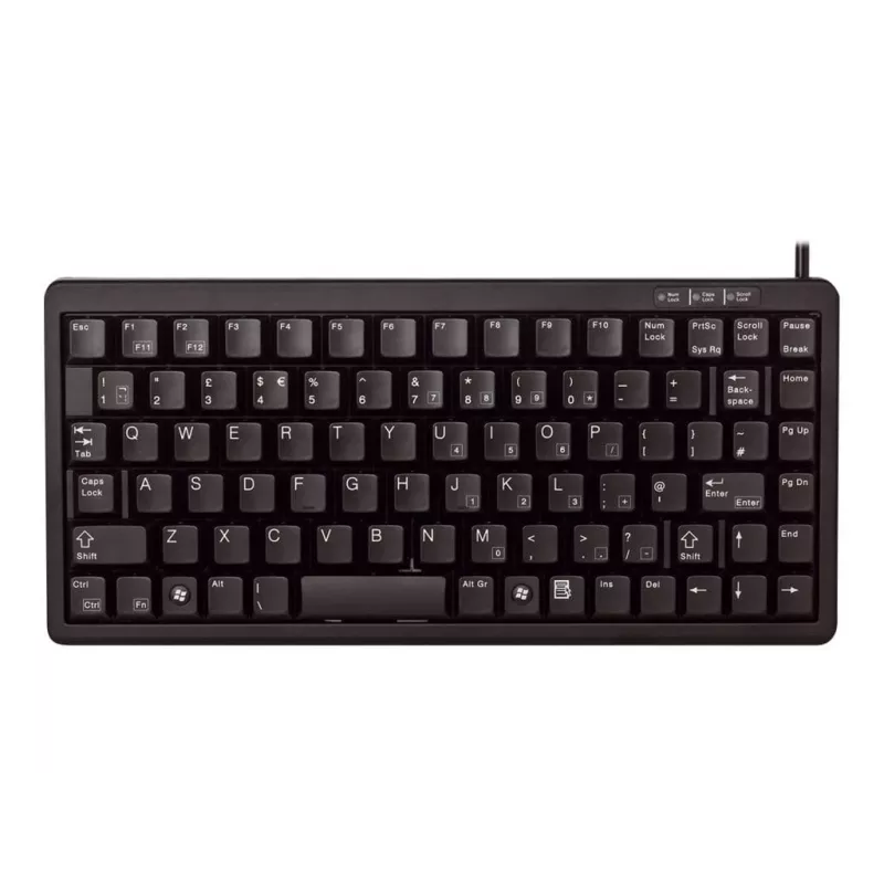 CHERRY G84-4100 klaviatūra universali USB QWERTY US anglų juoda