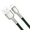 USB-A į Lightning laidas Baseus 1 m, žalias