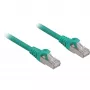Sharkoon Cat.6a SFTP RJ-45 Cat6a 2 m Žalias tinklo kabelis