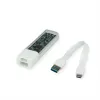 ROLINE mobilus USB 3.2 Gen 1 šakotuvas, 4 prievadų, A ir C tipo jungties kabelis