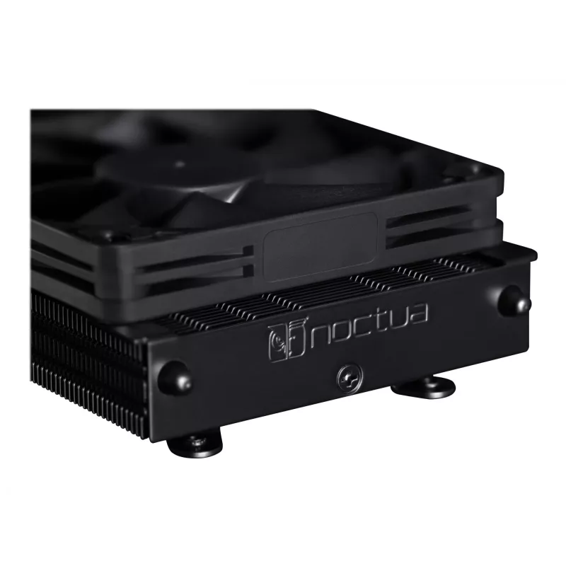 Noctua NH-L9a-AM4 chromax.black procesoriaus aušintuvas 9,2 cm