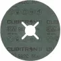 Abrasive Fiber Disc 3M Cubitron II 180 x 22 mm, grūdėtumas 80+, pakuotėje 25 vnt.