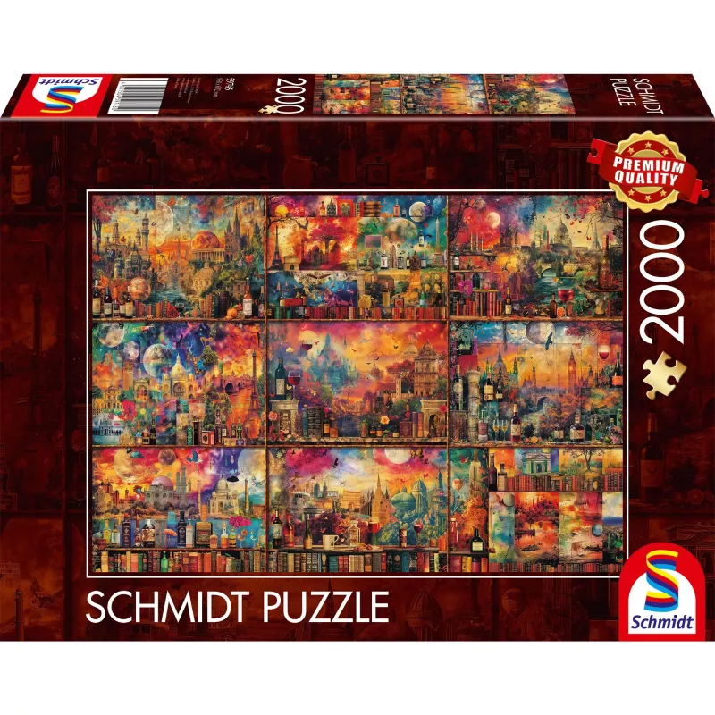 Dėlionė schmidt spiele Enjoyable time out 2000 dalių – 2000 dalių dėlionė, schmidt spiele