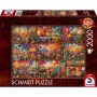 Dėlionė schmidt spiele Enjoyable time out 2000 dalių – 2000 dalių dėlionė, schmidt spiele