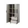 Spintelė cama meble ALMA 90x41,5xP170 cm kašmyro spalvos — pastatoma prie sienos