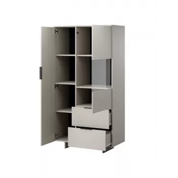 Spintelė cama meble ALMA 90x41,5xP170 cm kašmyro spalvos — pastatoma prie sienos