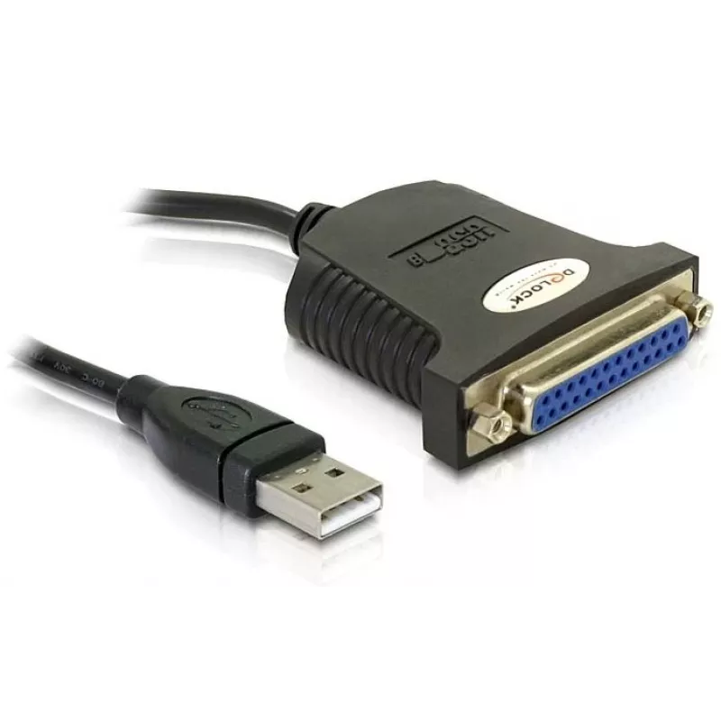 USB 1.1 lygiagretusis adapteris DeLOCK 61330