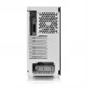 Kompiuterio korpusas Thermaltake H200 TG Snow RGB Midi Tower White