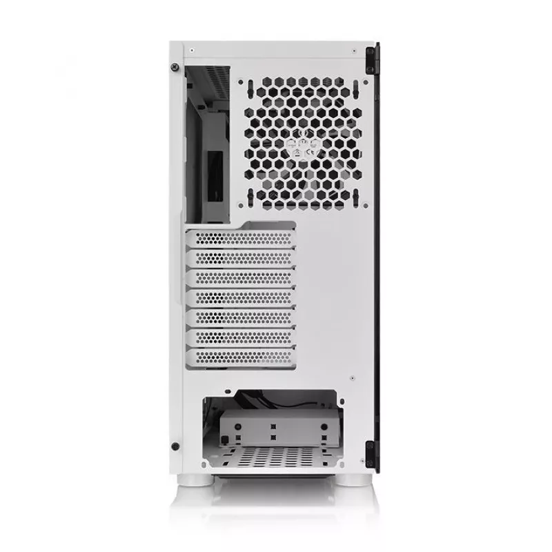 Kompiuterio korpusas Thermaltake H200 TG Snow RGB Midi Tower White
