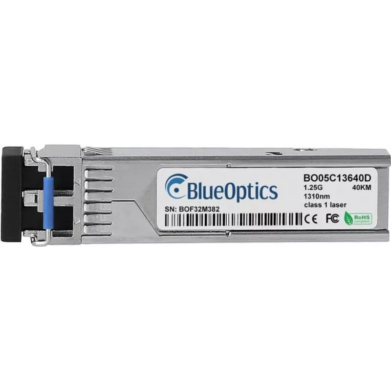 SFP siųstuvas-imtuvas BlueOptics BO05C13640DIN 1000BASE-LH 40 km