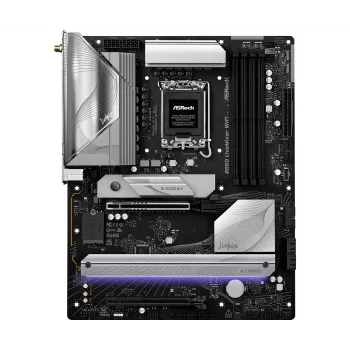 Pagrindinė plokštė ASRock B860 LiveMixer WiFi — Intel B860, LGA 1851, ATX, DDR5, 4 DIMM, Wi‑Fi 6E, 2.5Gb LAN