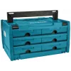 Makita MAKSTOR 3.6 Smulkių dalių dėžutė juoda, mėlyna