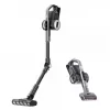 2 viename vertikalus siurblys Jimmy H8 Flex – belaidis akumuliatorinis 25,2 V, 550 W, be maišelio 0,5 l, juodas