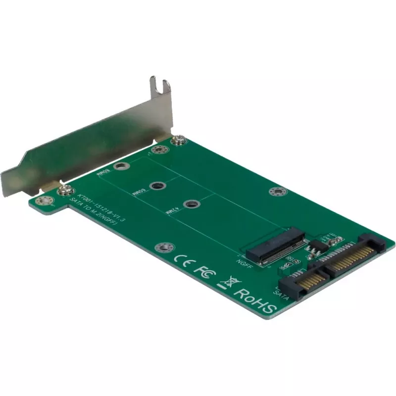 Sąsajos plokštė Inter-Tech KT001B