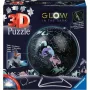 3D dėlionės rutulys žvaigždė gaublys švytintis tamsoje