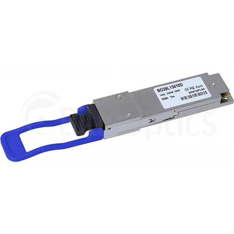 Skaidulinis optinis siųstuvas-imtuvas CBO QSFP28-100G-LR4-VA-BO 100 Gbps, LR4, iki 10 000 m