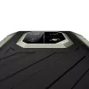 Tvirtas išmanusis telefonas UleFone Armor 22 — 8GB RAM, 128GB atminties, juodos spalvos