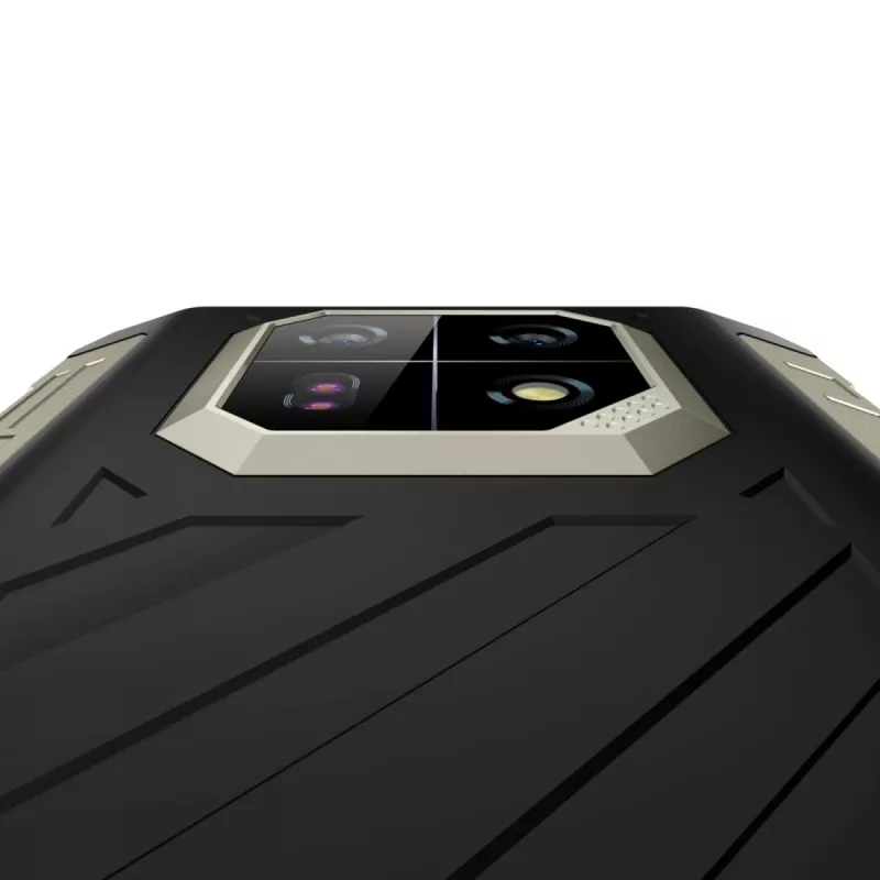 Tvirtas išmanusis telefonas UleFone Armor 22 — 8GB RAM, 128GB atminties, juodos spalvos