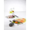 Vakuuminio sandarinimo dėžutė ZWILLING 36807-007-0, plastikinė stačiakampė maisto talpykla, 1,1 l ir 2,3 l, sandariai užrakinamas dangtelis, nuimama, permatoma balta