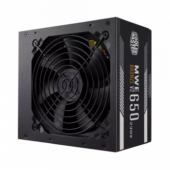 maitinimo šaltinis MWE Bronze V2 650W 80+ Bronze