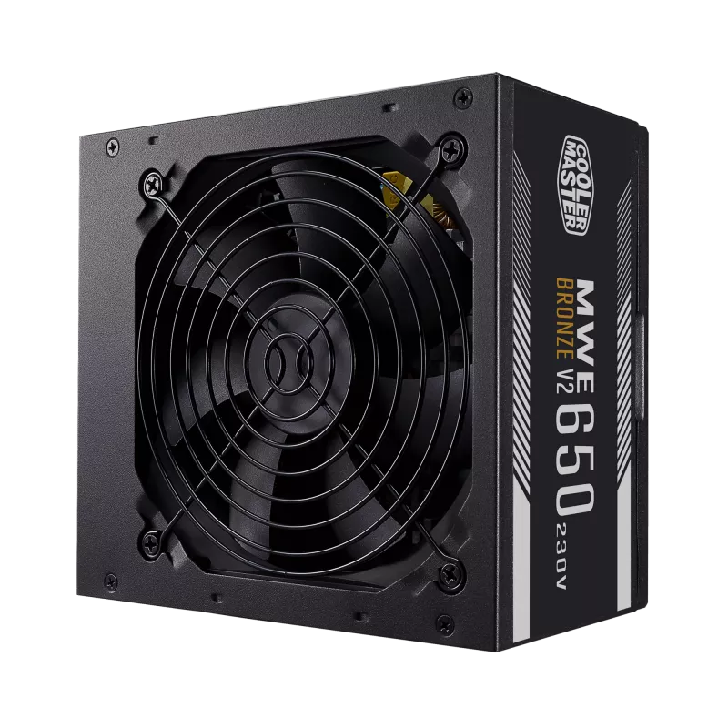 maitinimo šaltinis MWE Bronze V2 650W 80+ Bronze
