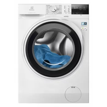 Laisvai pastatoma skalbimo mašina Electrolux EW6F2484P, 8 kg, 1400 aps./min., A energijos klasė, 53 L būgnas