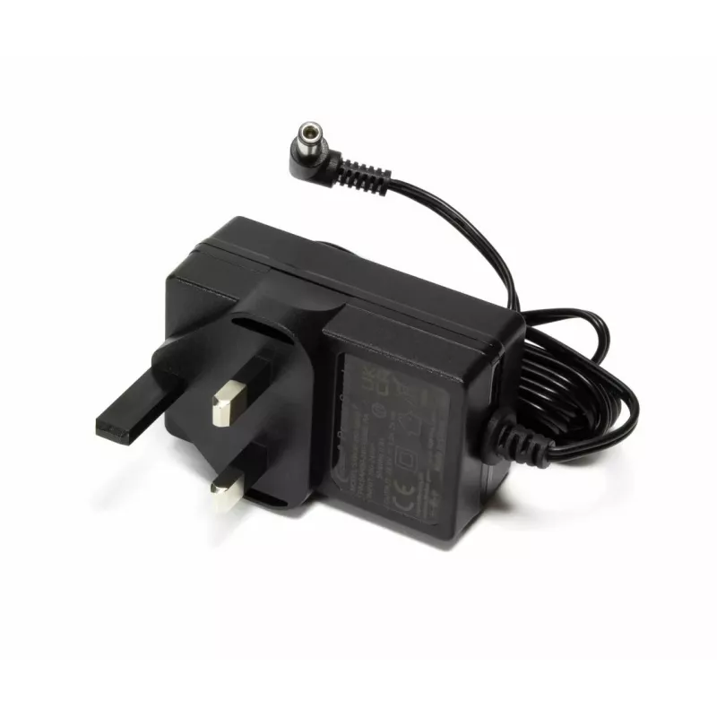 MikroTik SAW30-240-1200GR2A-UK 24V 1,2A juodas vidaus maitinimo adapteris