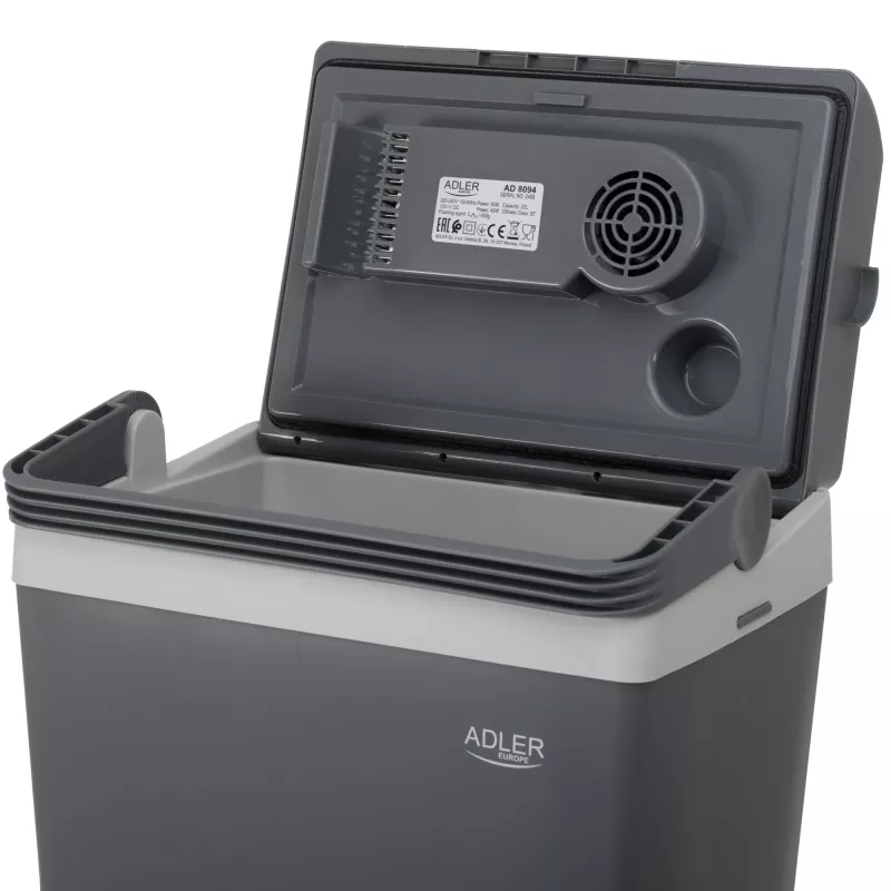 Nešiojamasis aušintuvas Adler AD 8094, 22 l talpa, maitinamas iš elektros tinklo 220–240 V