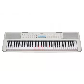 Klaviatūra YAMAHA EZ-310 61-jutikliniais klavišais nešiojama mokomoji klaviatūra, 48 natų polifonija, USB maitinimas