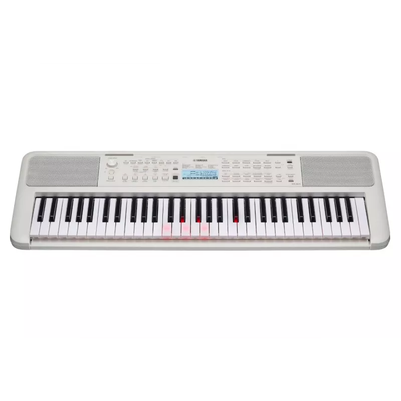 Klaviatūra YAMAHA EZ-310 61-jutikliniais klavišais nešiojama mokomoji klaviatūra, 48 natų polifonija, USB maitinimas