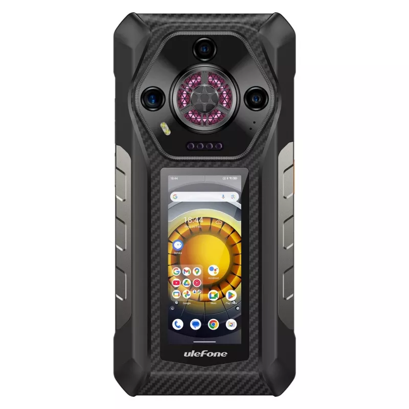 Išmanusis telefonas UleFone Armor 30 Pro 5G, 6,58 col. ekranas, 16 GB RAM, 512 GB atmintinė, juoda