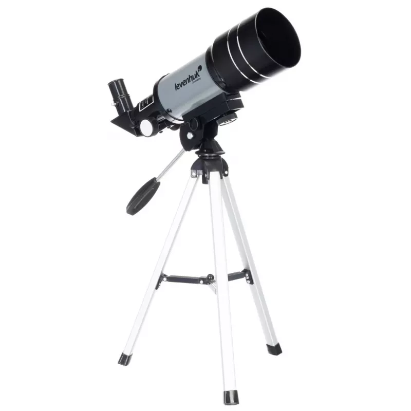 Levenhuk Blitz 70s Base Refraktorius 140x Pilka